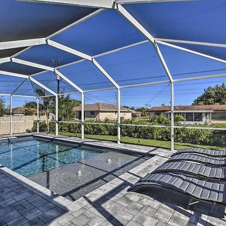 קייפ קורל Modern Home With Heated Pool, 3 Mi To Beach מראה חיצוני תמונה